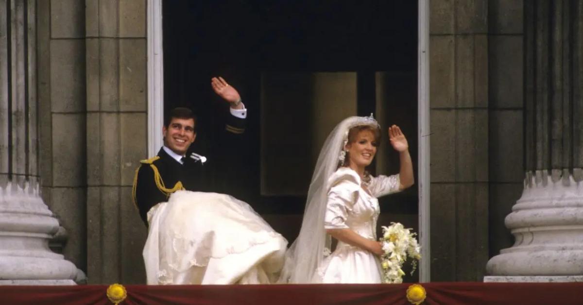 Image of Sarah Ferguson remains supportive of Prince Andrew despite their split.