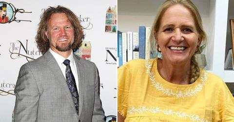 kody brown looks visibly upset after ex independent woman christine snubs th anniversary celebration pp