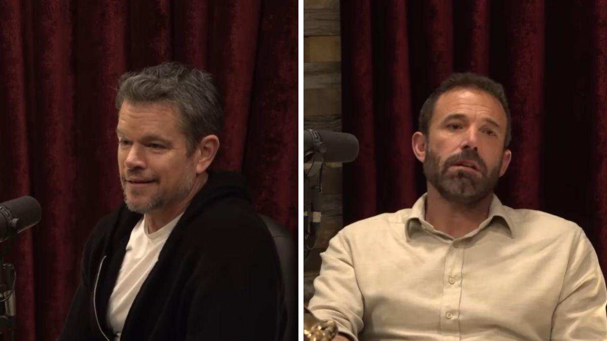 image of Amanda Knox responded to Matt Damon’s cancel culture comments.