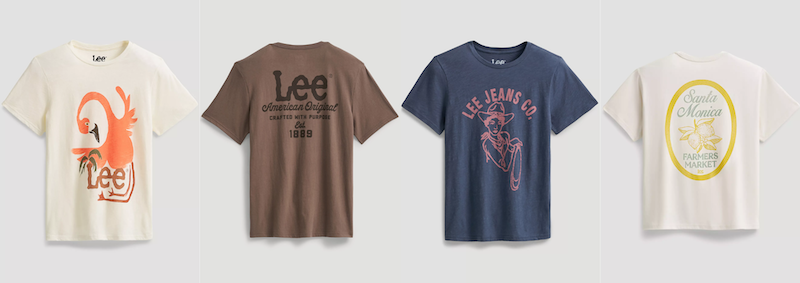 lee jeans tee shop