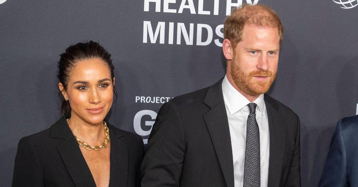 image of Prince Harry and Meghan Markle inked a new deal with Netflix this year.
