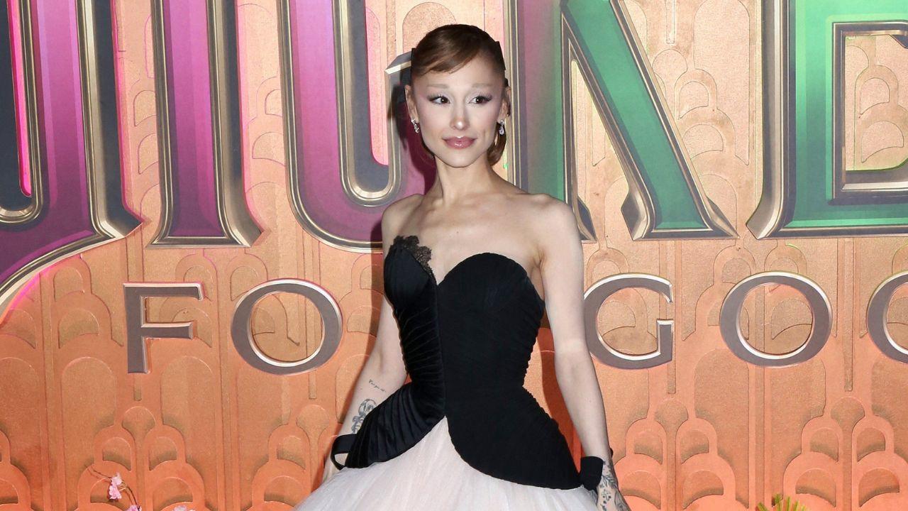 Image of Ariana Grande's like on the getting 'healthier' post renewed scrutiny around her body and health.