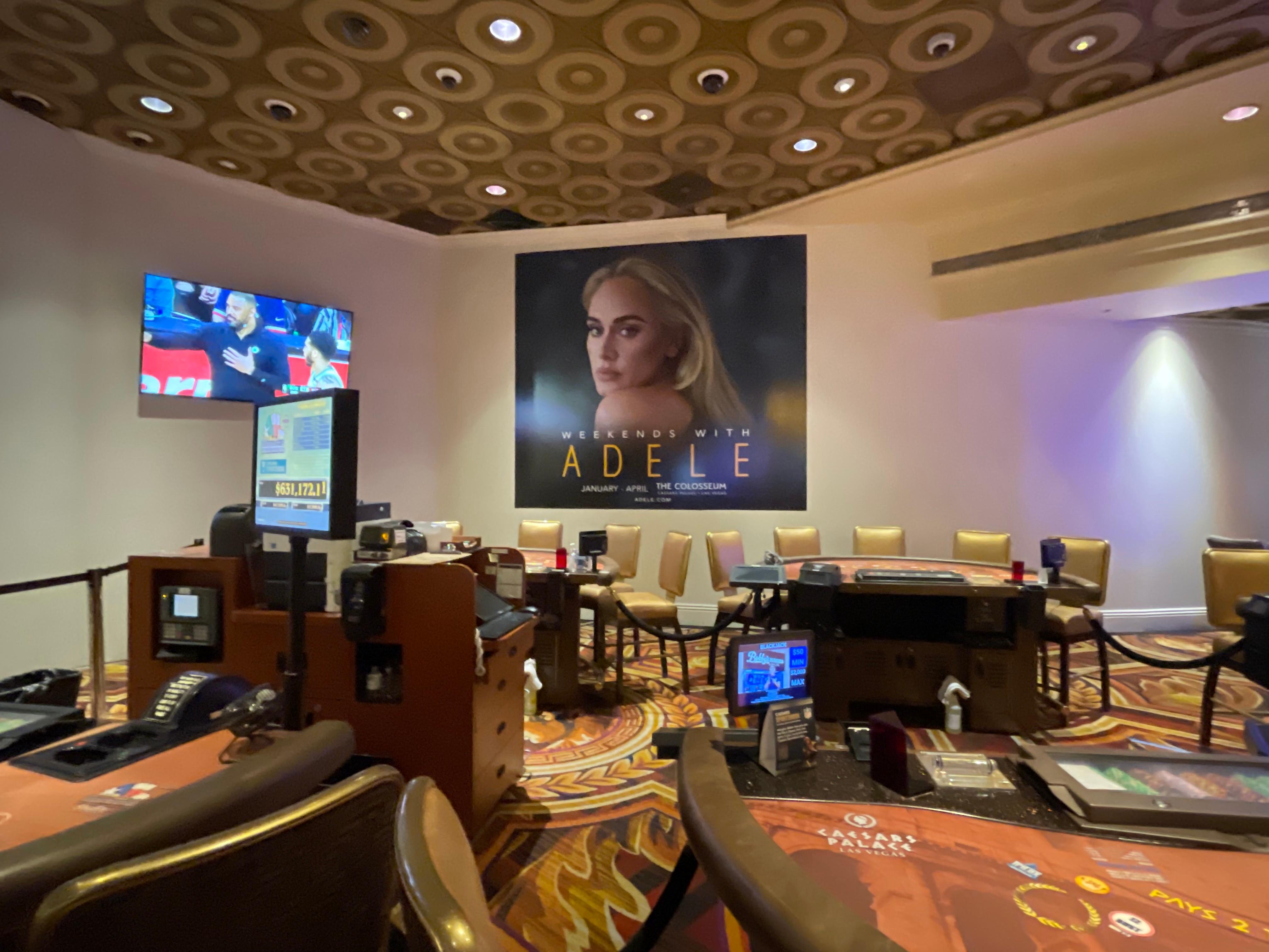 Store For Adele s Vegas Residency Left Empty Photos