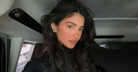 kylie jenner cleavage makeup free happier timothee chalamet photo