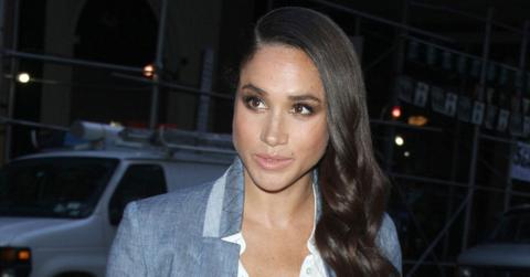 Meghan Markle has a costume change before going to The Today Show