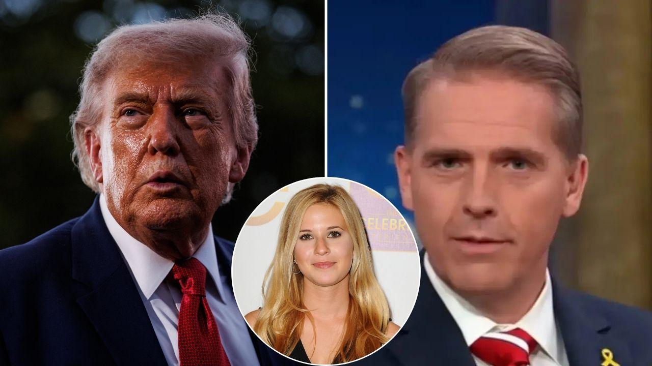 Donald Trump,Caroline Sunshine,Scott Jennings