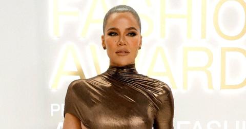 Photo of Khloé Kardashian.