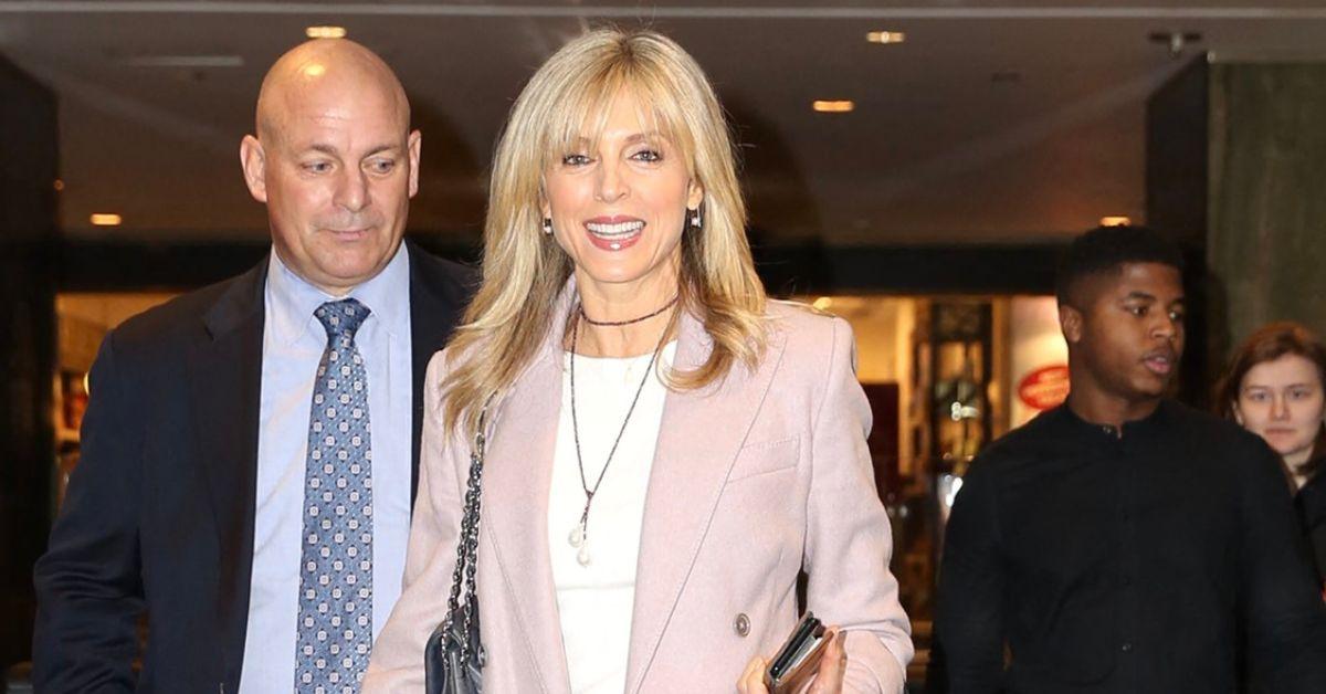 image of Marla Maples is said to have told a mother to keep her daughter away from Donald Trump.