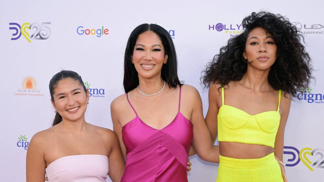 Image of Kimora Lee ultimately married Russell Simmons in 1998 and went on to have two daughters.
