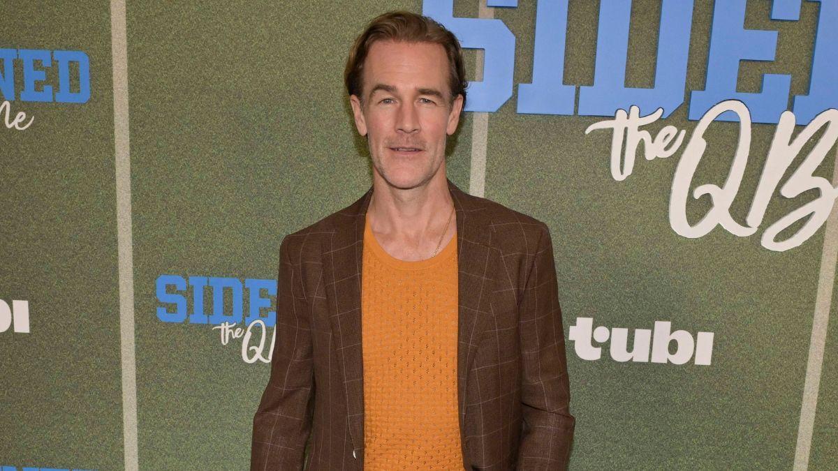 image of James van der beek