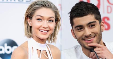 Gigi Hadid Zayn Malik Dating Snapchat 01