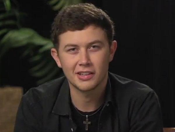 Scotty mccreery christmas interview