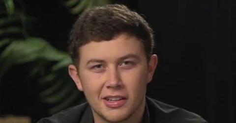 Scotty mccreery christmas interview