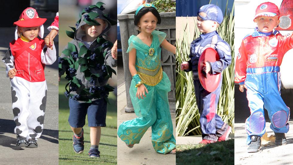 Celeb kids halloween costumes