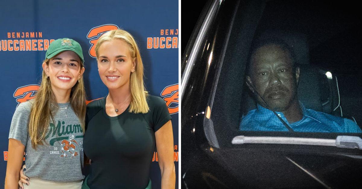 image of Vanessa Trump is still supporting Tiger Woods despite the controversy around him.