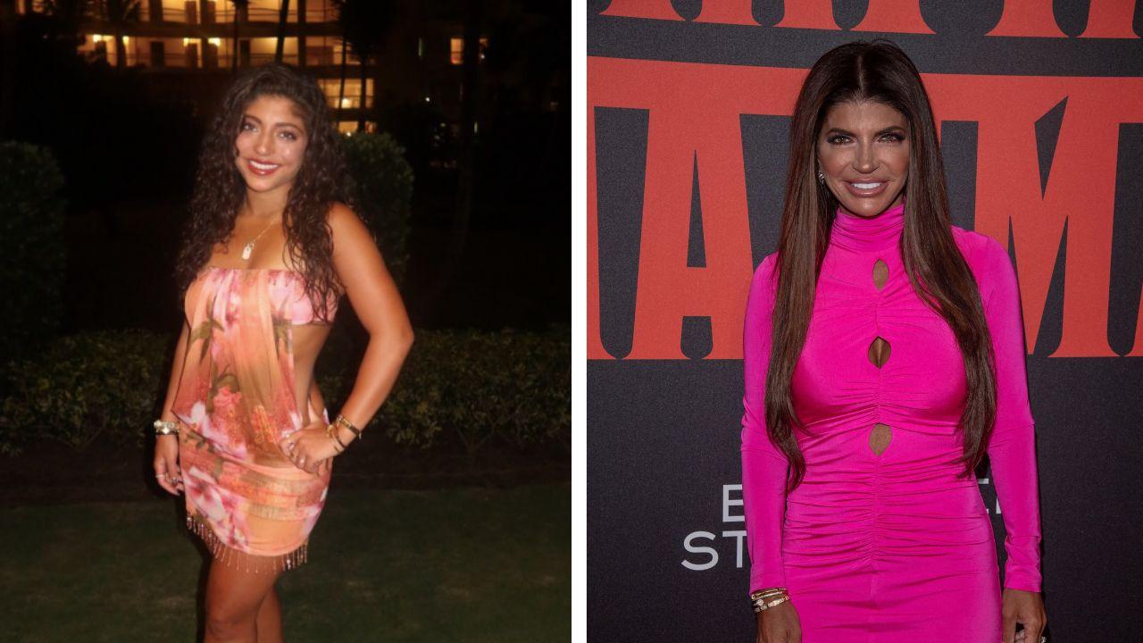 Image of Milania Giudice's rep said she is receiving care following the incident. 