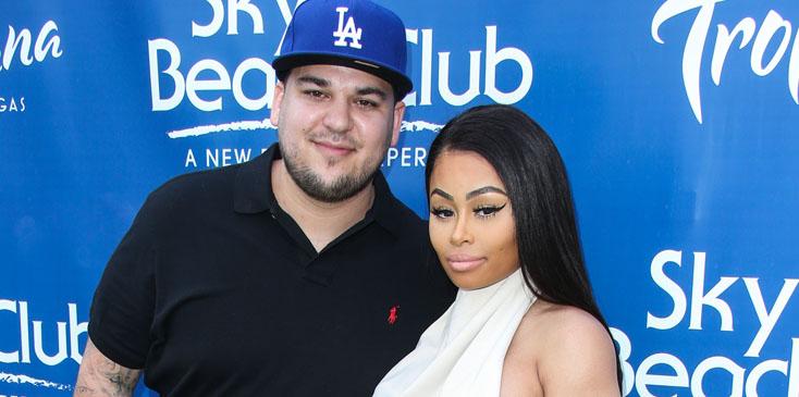 Blac Chyna and Rob Kardashian Host Memorial Day Weekend Party at Sky Beach Club at Tropicana Las Vegas