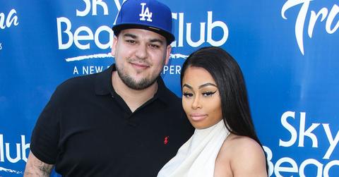 Blac Chyna and Rob Kardashian Host Memorial Day Weekend Party at Sky Beach Club at Tropicana Las Vegas