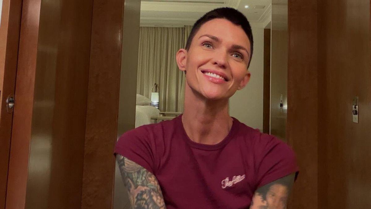 Photo of Ruby Rose recently filed a police report over the incident.