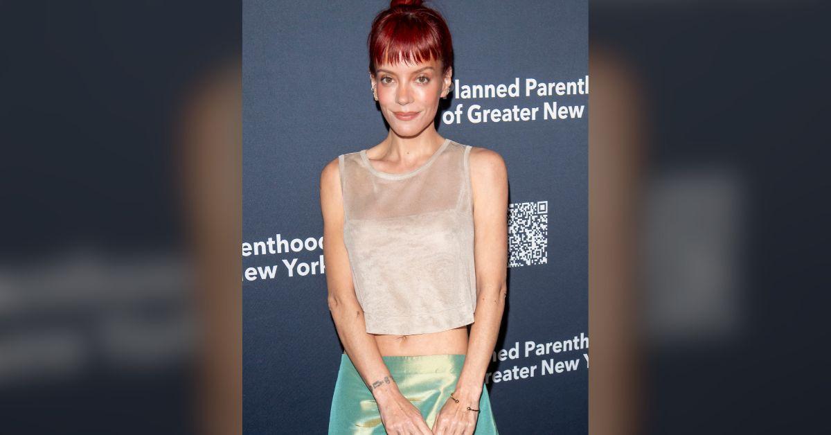 Photo of Lily Allen is a mother of two daughters.
