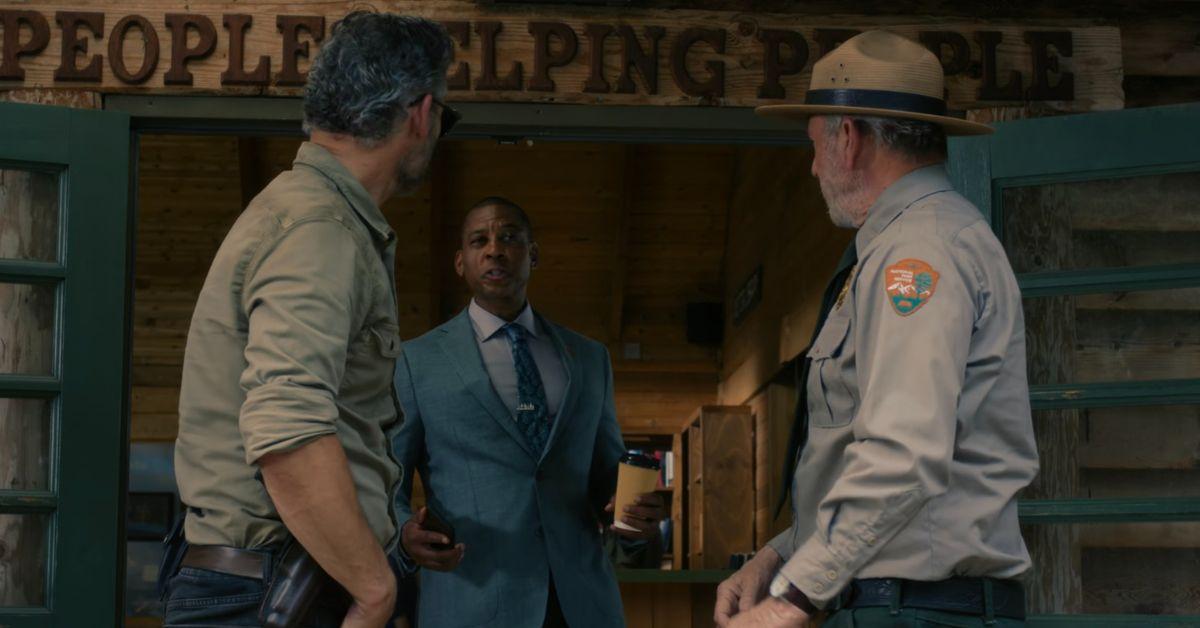 Photo of Eric Bana is the only confirmed cast member returning for 'Untamed' Season 2. 