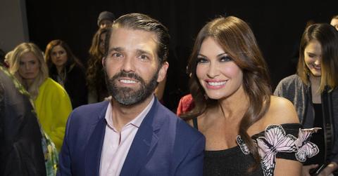 donald trump jr trolled silent kimberly guilfoyles rant the view