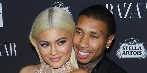 Kylie Jenner Celebrates Tyga’s Birthday With Topless Photos – See The