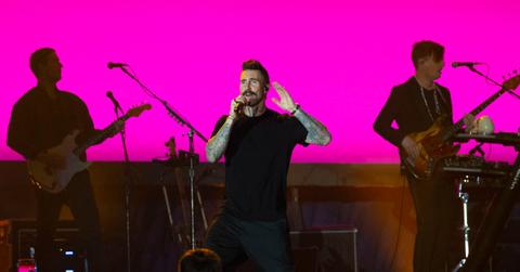 maroon social media las vegas residency adam levine scandal