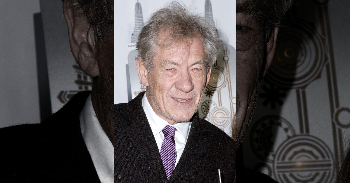 Photo of Ian McKellan