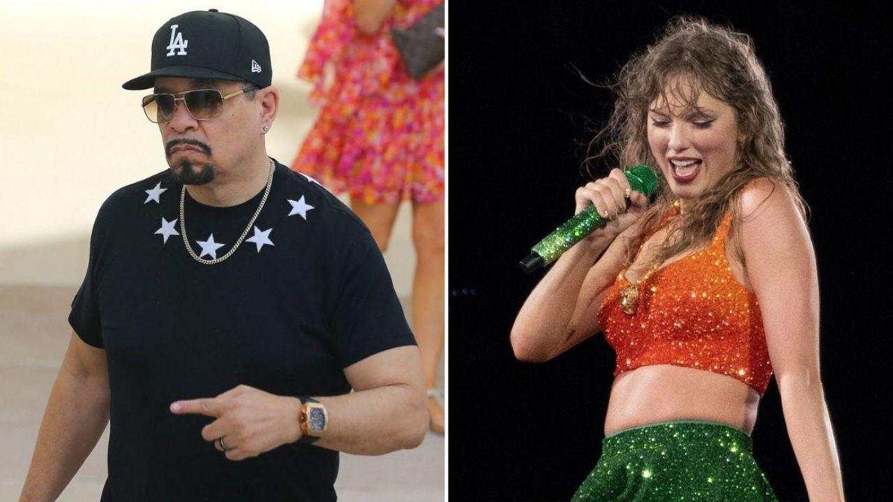 Image of Ice-T recalled receiving cookies from Taylor Swift after filming the Emmys sketch.