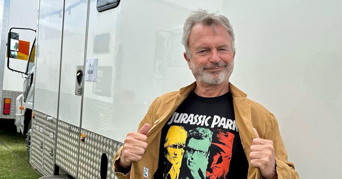 image of The storm hit while they were shooting 'Jurassic Park.'