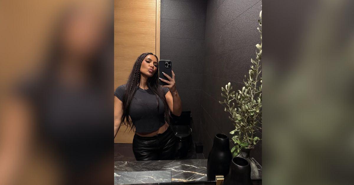 image of The reality star said 'falling short isn't failure.' 