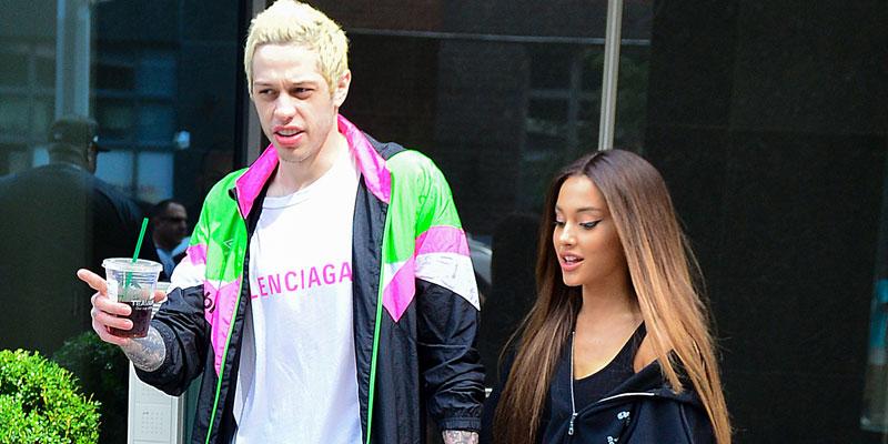 Ariana Grande slams Pete Davidson mock proposal