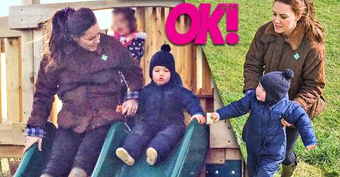 Kate middleton prince george