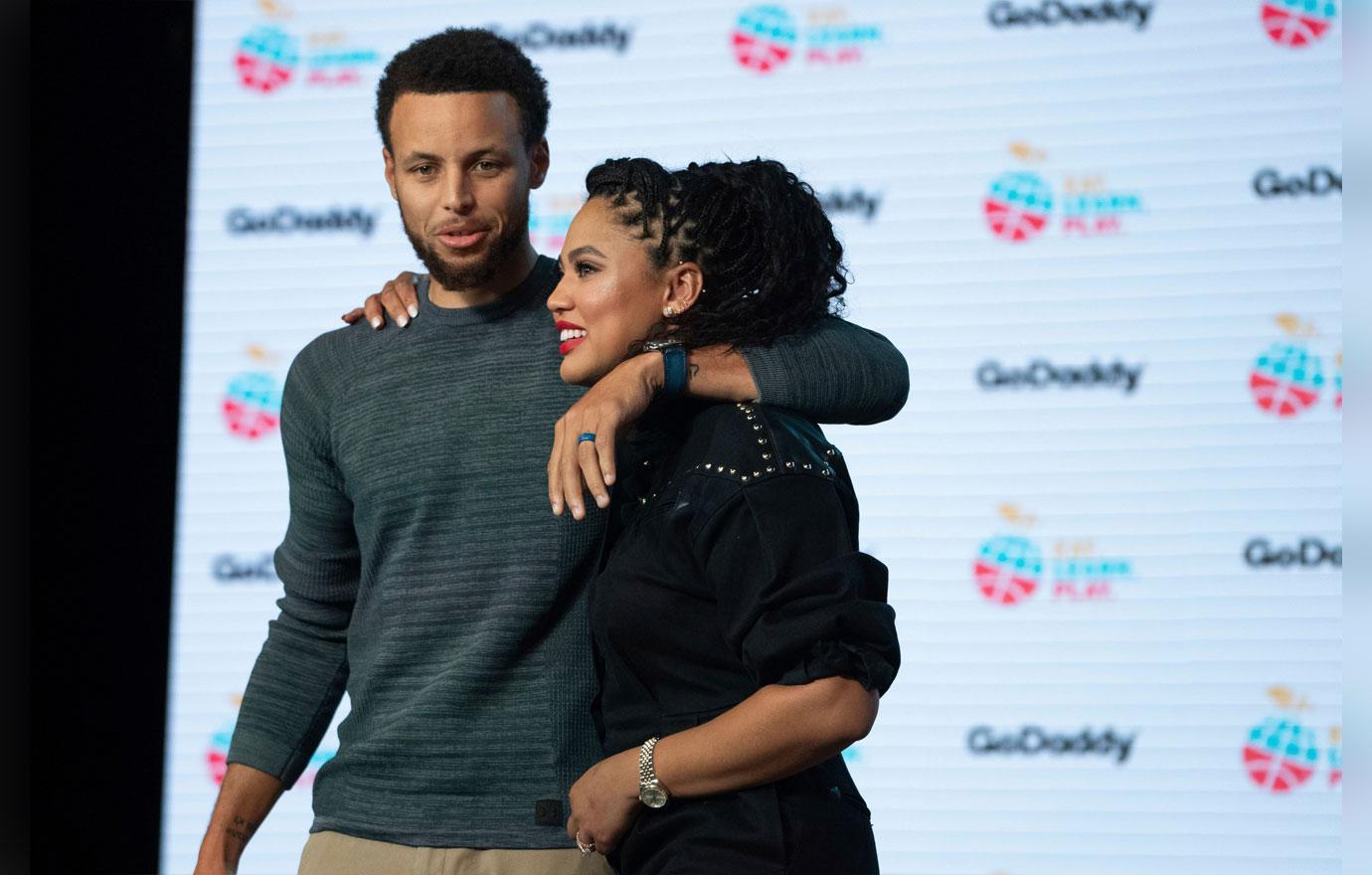 Stephen Curry and Ayesha get emotional about daughter Riley: We can't  believe it!