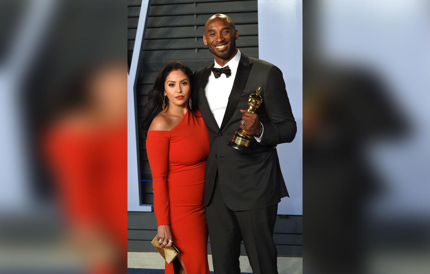 Vanessa Bryant Shares Heartfelt Tribute Dedicated To Kobe