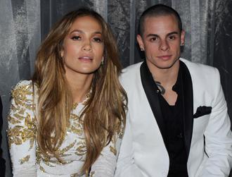 Jennifer lopez casper smart july17.jpg