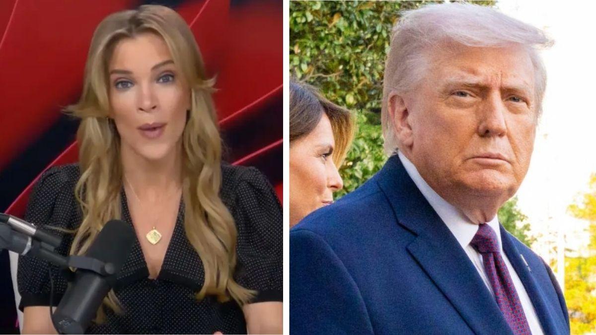 image of Megyn Kelly branded Donald Trump's photo of himself as Jesus 'blasphemous.'