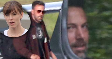 Ben affleck joins jennifer garner atlanta