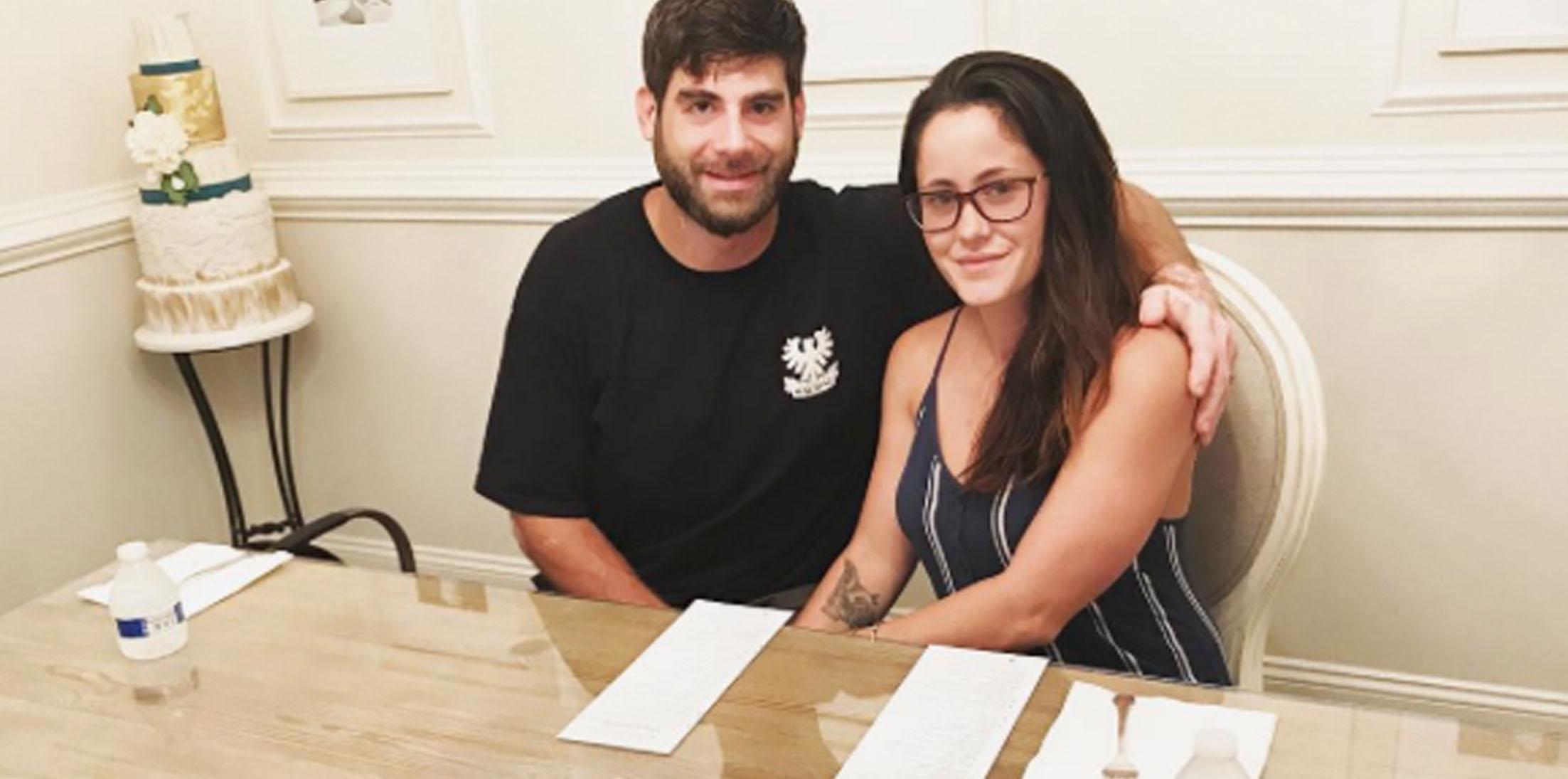 Jenelle evans wedding dress photos h