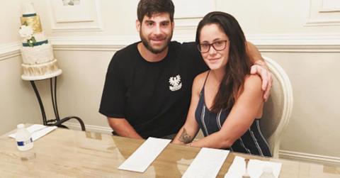 Jenelle evans wedding dress photos h