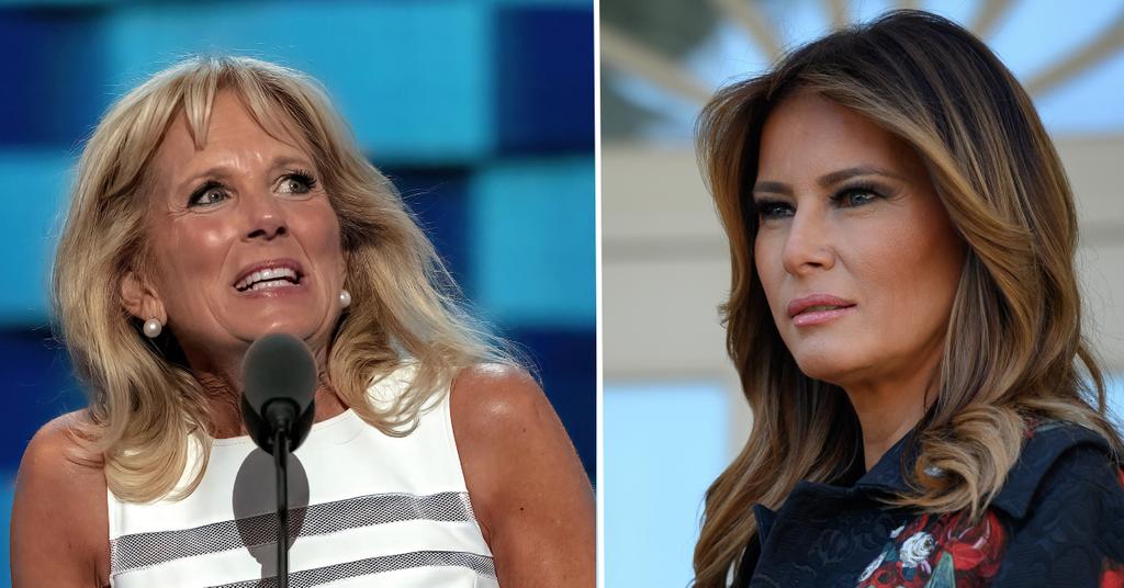 Melania Trump Reportedly Jealous Of First Lady Jill Biden