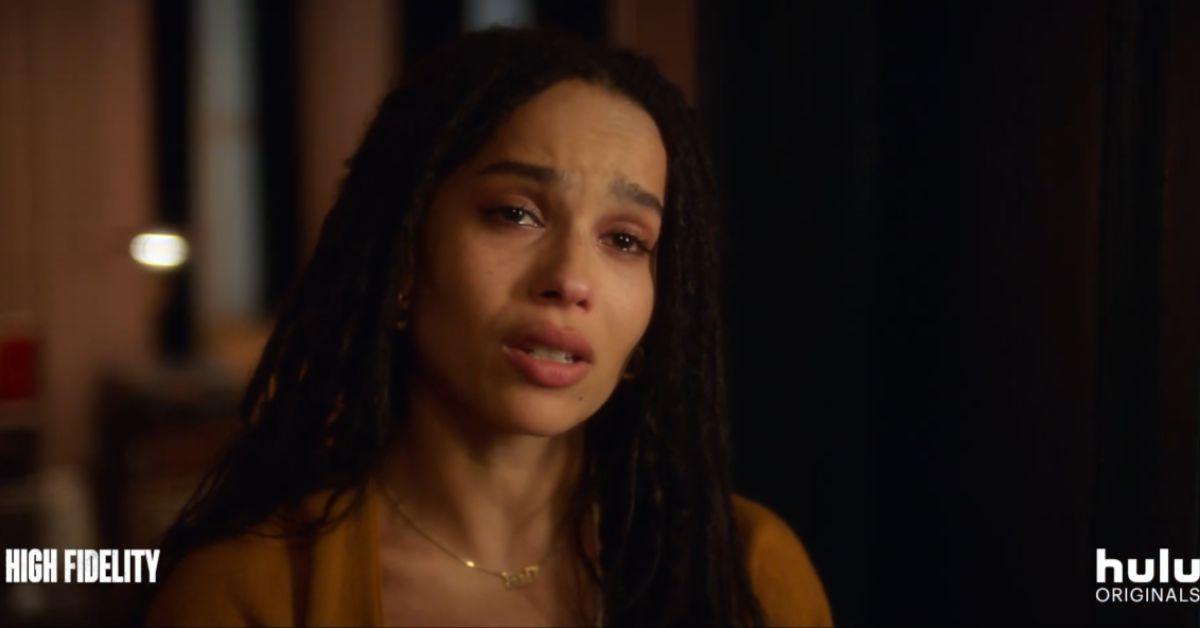 image of Zoë Kravitz criticized Hulu for using a joke about Harry Styles to promote her canceled series.