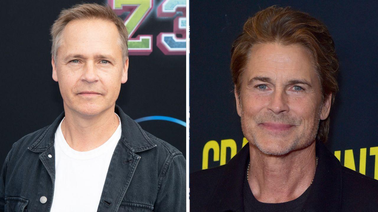 Image of Rob Lowe and the rest of the family have rallied around Chad.