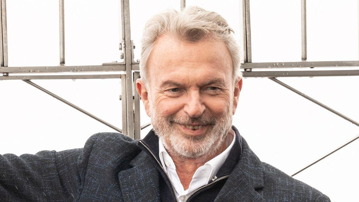 image of In April, Sam Neill revealed he was cancer free.