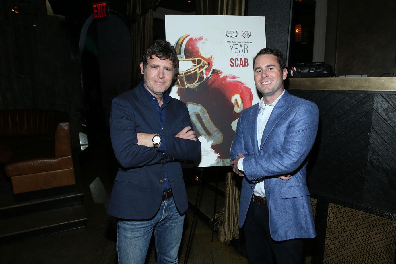 2017 Tribeca/ESPN Film Festival After Party for Year Of The Scab At The Griffin Pop Up