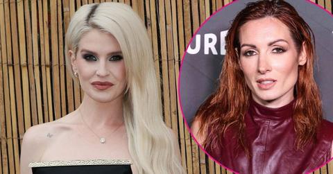 Photo of Kelly Osbourne and Becky Lynch