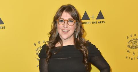 mayim bialik jeopardy host pp