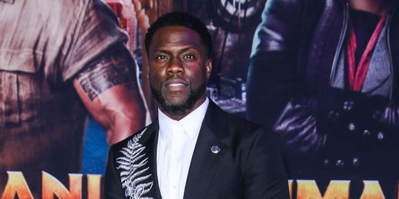 Kevin Hart On Red Carpet