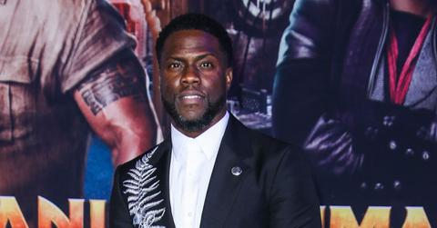 Kevin Hart On Red Carpet